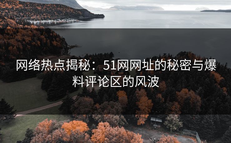 网络热点揭秘：51网网址的秘密与爆料评论区的风波